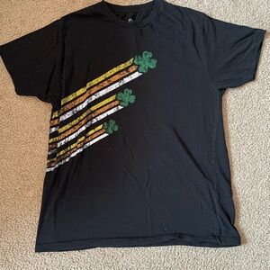 Black men’s saint patrick day shirt